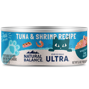 Natural Balance Cat Ultra Tuna & Shrimp Recipe Wet Food
