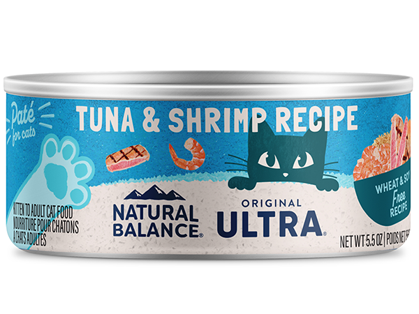 Natural Balance Cat Ultra Tuna & Shrimp Recipe Wet Food