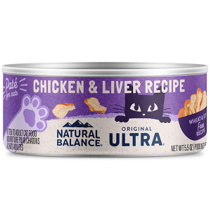 Natural Balance Cat Ultra Chicken & Liver Wet Food