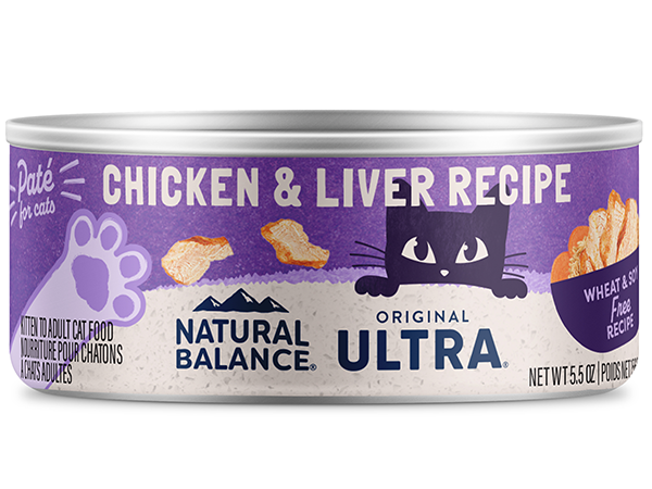 Natural Balance Cat Ultra Chicken & Liver Wet Food