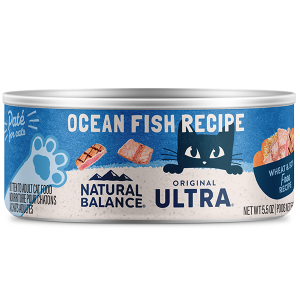 Natural Balance Cat Ultra Ocean Fish Wet Food