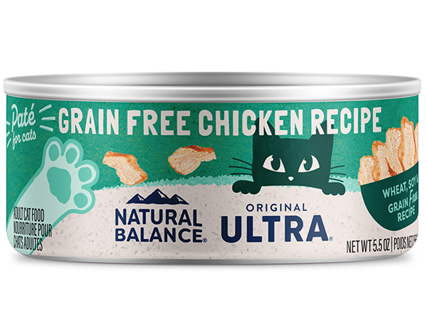 Natural Balance Cat Ultra Grain Free Chicken Wet Food