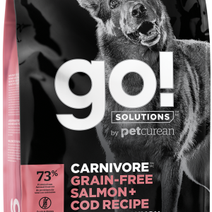 GO! Dog Carnivore Grain Free Salmon & Cod