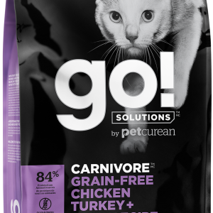 GO! Cat Grain Free Carnivore Chicken, Turkey & Duck