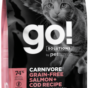 GO! Cat Grain Free Carnivore Salmon & Cod