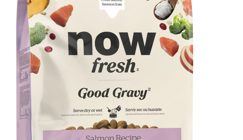 NOW Dog Good Gravy Adult Salmon