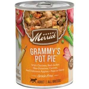 Merrick Dog Grammy's Pot Pie Wet Food