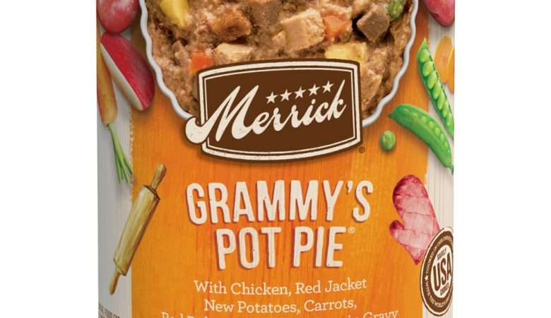 Merrick Dog Grammy’s Pot Pie Wet Food