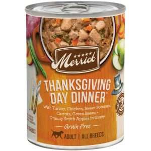 Merrick Dog Thanksgiving Day Dinner Wet Food