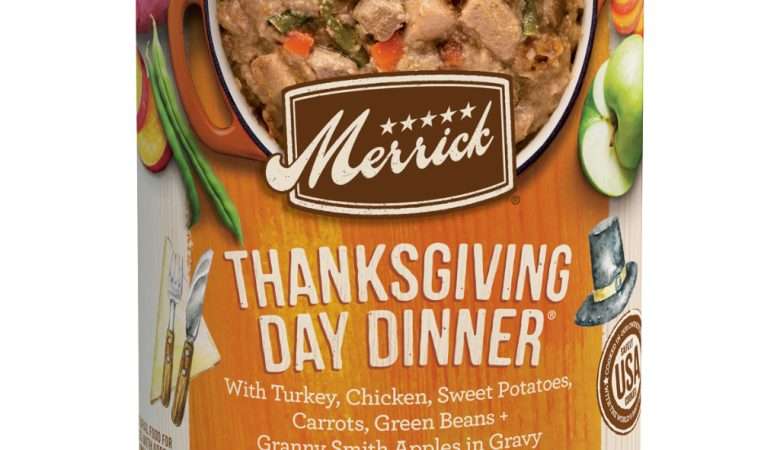 Merrick Dog Thanksgiving Day Dinner Wet Food