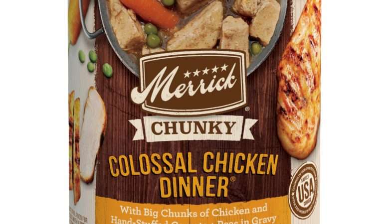 Merrick Dog Chunky Colossal Chicken Dinner Wet Food