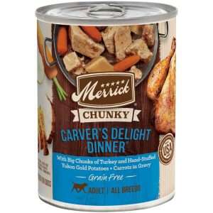 Merrick Chunky Carvers Delight Dinner Wet Food