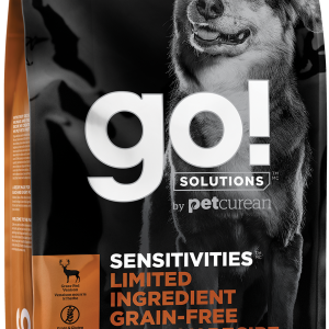 GO! Dog Sensitivities Grain Free Venison