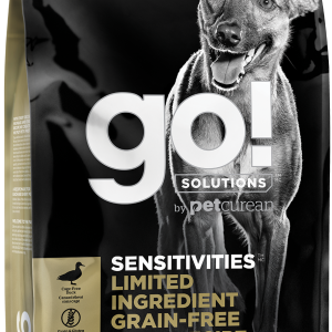 GO! Dog Sensitivities Grain Free Duck