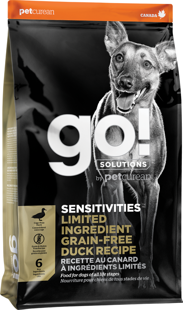 GO! Dog Sensitivities Grain Free Duck