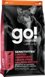 GO! Dog Sensitivities Grain Free Salmon