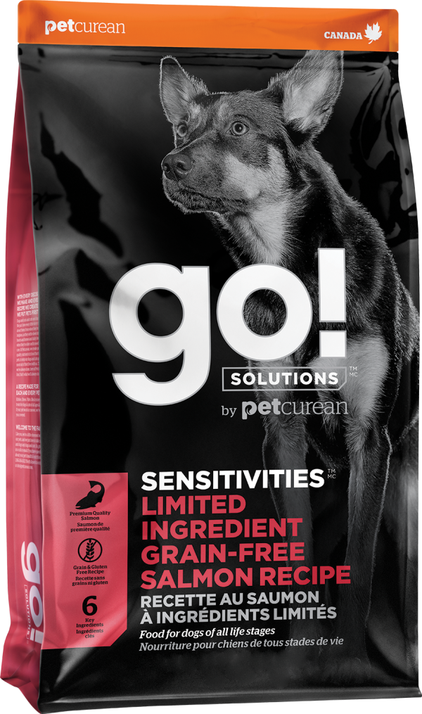 GO! Dog Sensitivities Grain Free Salmon