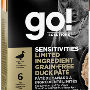 GO! Dog Sensitivities Grain Free Duck Pate