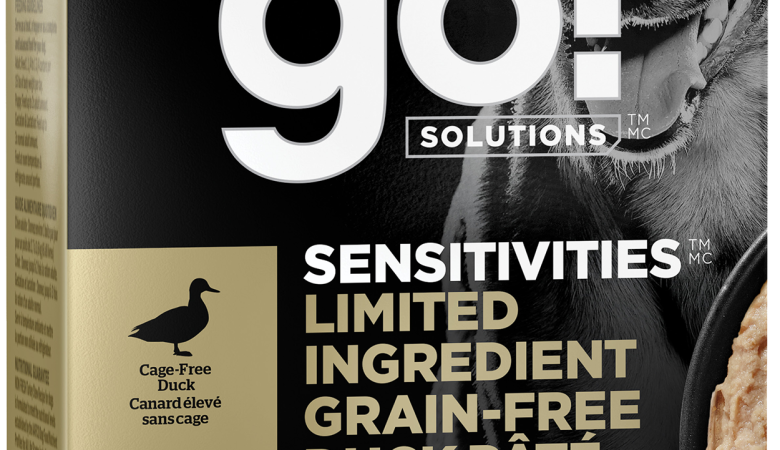 GO! Dog Sensitivities Grain Free Duck Pate