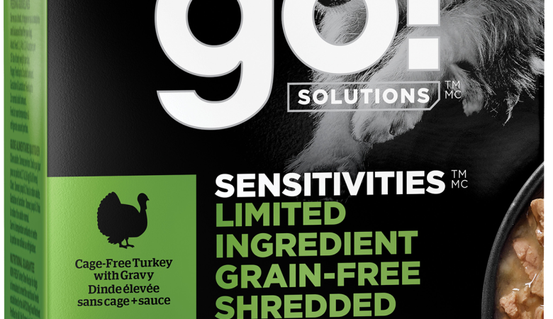 GO! Dog Sensitivities Grain Free Shredded Turkey
