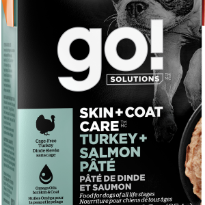GO! Dog Skin & Coat Turkey & Salmon Pate