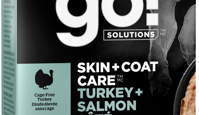 GO! Dog Skin & Coat Turkey & Salmon Pate