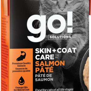 GO! Cat Skin & Coat Salmon Pate