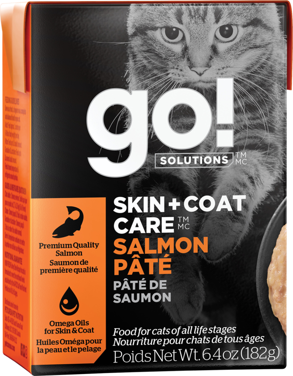 GO! Cat Skin & Coat Salmon Pate