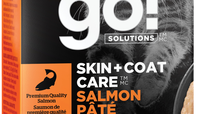 GO! Cat Skin & Coat Salmon Pate