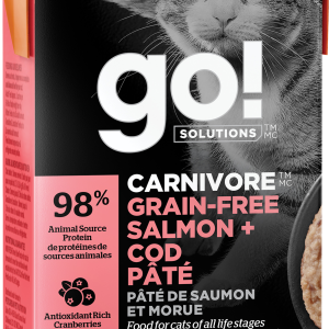 GO! Cat Carnivore Salmon & Cod Pate
