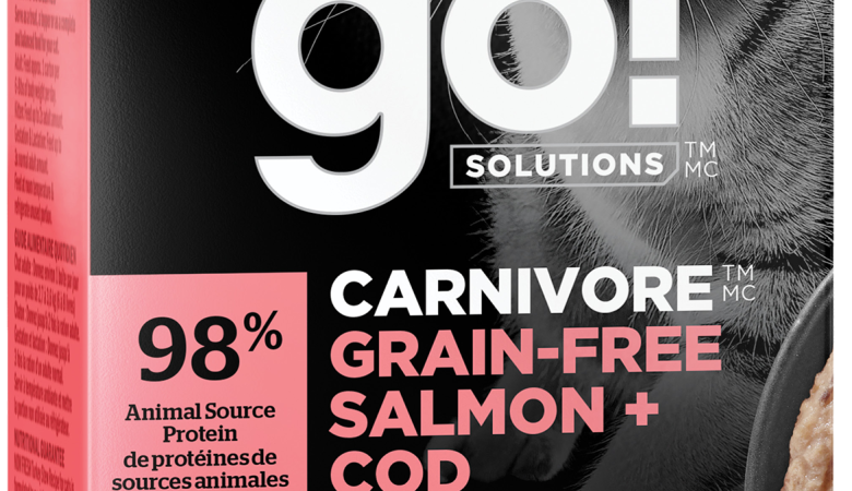 GO! Cat Carnivore Salmon & Cod Pate