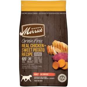 Merrick Dog Grain Free Chicken & Sweet Potato