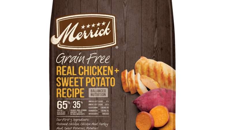 Merrick Dog Grain Free Chicken & Sweet Potato