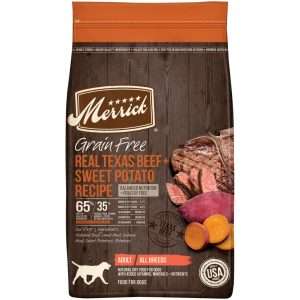 Merrick Dog Grain Free Texas Beef & Sweet Potato