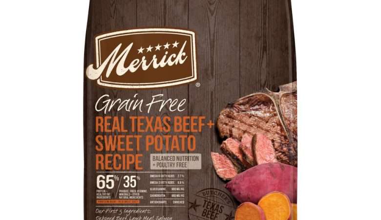 Merrick Dog Grain Free Texas Beef & Sweet Potato