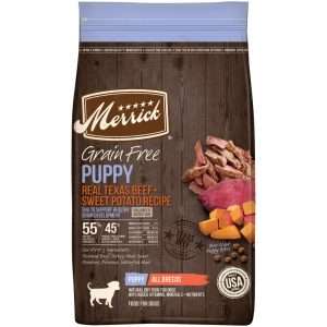 Merrick Dog Grain Free Texas Beef & Sweet Potato Puppy