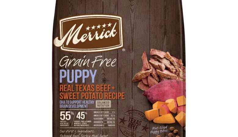 Merrick Dog Grain Free Texas Beef & Sweet Potato Puppy