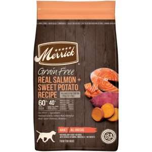 Merrick Dog Grain Free Salmon & Sweet Potato