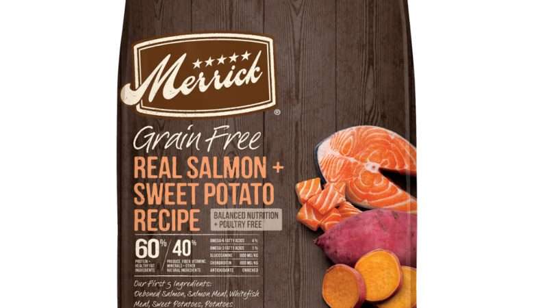 Merrick Dog Grain Free Salmon & Sweet Potato
