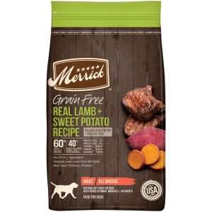 Merrick Grain Free Lamb & Sweet Potato