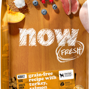 NOW Dog Turkey Salmon & Duck Adult