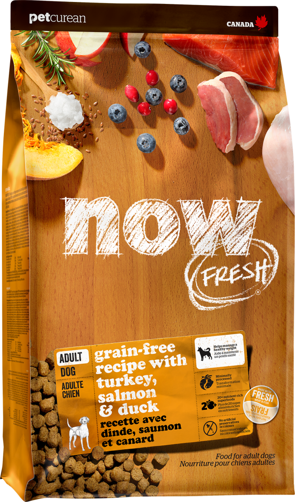 NOW Dog Turkey Salmon & Duck Adult