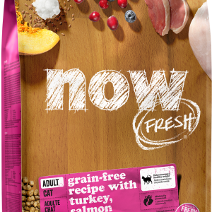 NOW Cat Turkey Salmon & Duck Adult