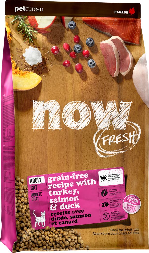 NOW Cat Turkey Salmon & Duck Adult