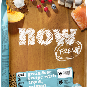 NOW Cat Trout Salmon & Herring Adult 3 Lb