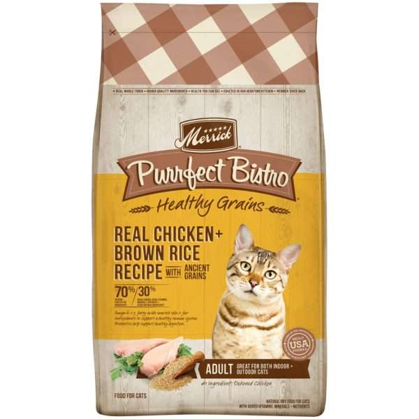 Merrick Cat Chicken Brown Rice Ancient Grains