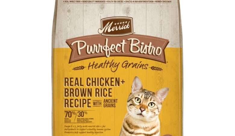 Merrick Cat Chicken Brown Rice Ancient Grains