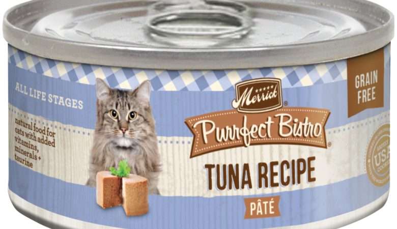 Merrick Cat Tuna Pate Wet Food
