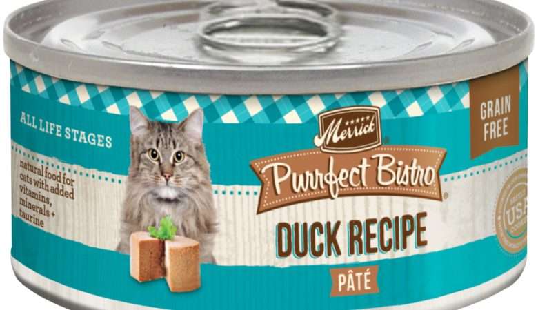 Merrick Cat Duck Pate Wet Food