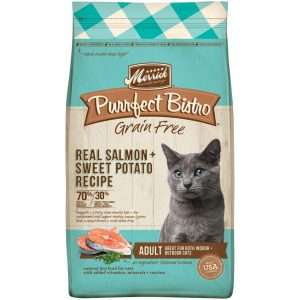 Merrick Cat Real Salmon Recipe